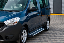Dacia Dokker 2013–2022 Boční nášlapy typ X5 (2 ks, hliník) fotografie 1
