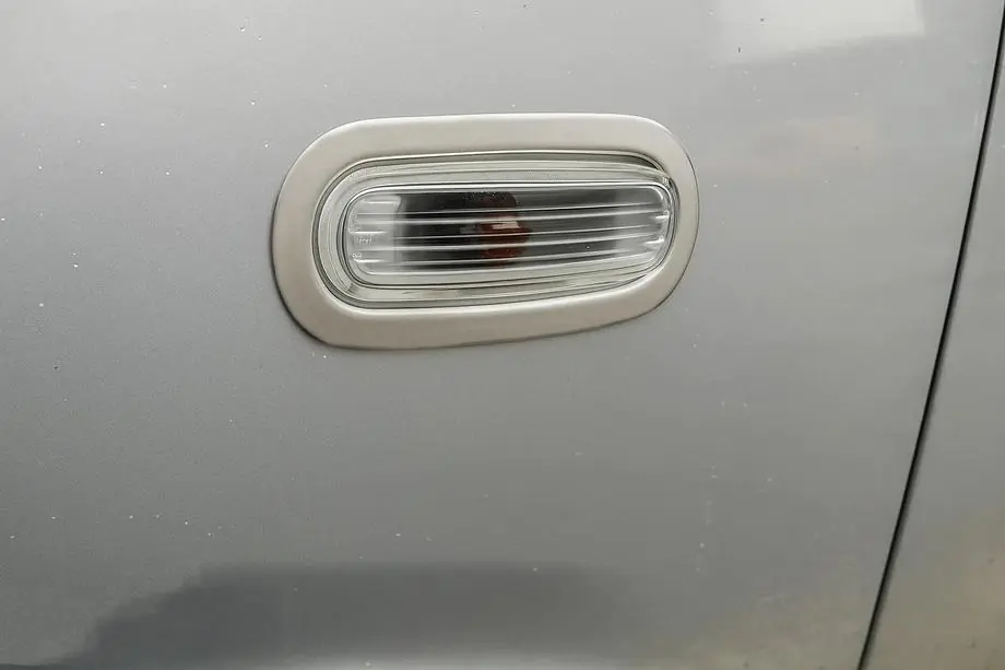 Volkswagen Passat B5 1997–2005 Nerezové rámečky blinkru (2 ks) Fotografie 1