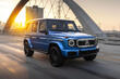 Recenze elektrického Mercedes-Benz G-Class EQ fotografie 5