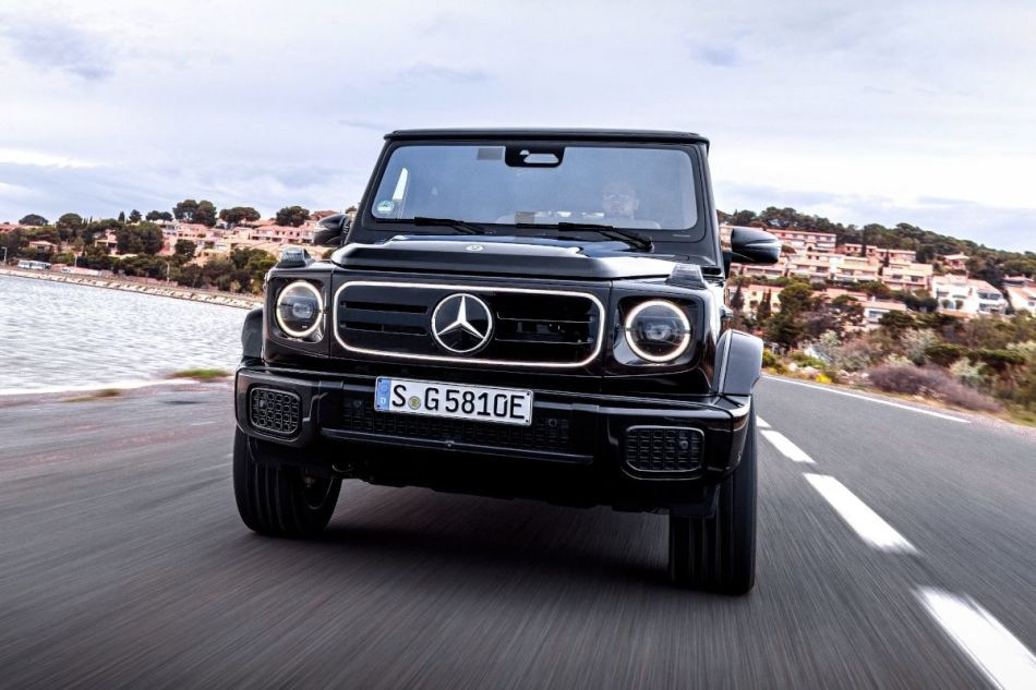 Recenze elektrického Mercedes-Benz G-Class EQ