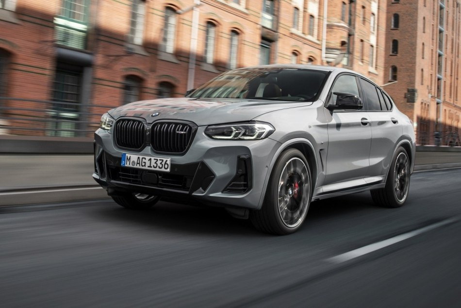 Test kupé-crossoveru BMW X4: faceliftovaná verze