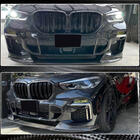 BMW X5 G05 2019–2026 Karbonové vložky do předního nárazníku (pro M-Sport, 2019-2022) fotografie 1