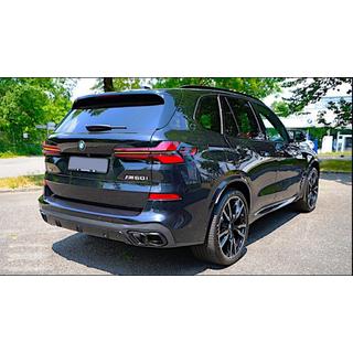 Koncovky výfuku M-Performance BMW X5 G05 2019–2026 fotografie 4