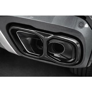 Koncovky výfuku M-Performance BMW X5 G05 2019–2026 fotografie 3