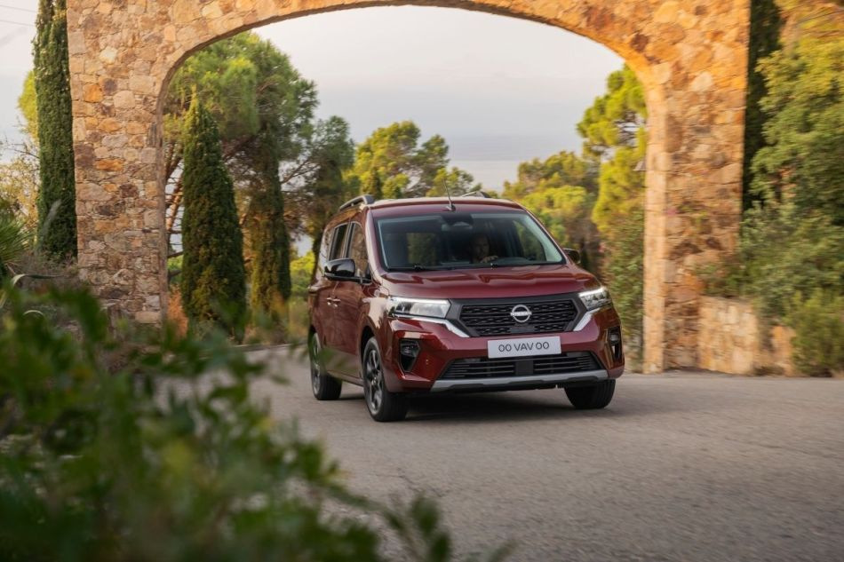 Recenze kompaktního MPV Nissan Townstar Combi
