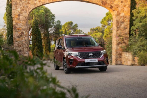 Recenze kompaktního MPV Nissan Townstar Combi