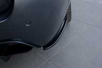 BMW řada 5 E60/E61 2003–2010 Zadní FLAP nástavce DPT (lesklá černá) fotografie 3