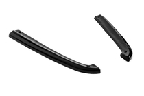BMW řada 5 E60/E61 2003–2010 Zadní FLAP nástavce DPT (lesklá černá) fotografie 6