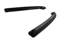 BMW řada 5 E60/E61 2003–2010 Zadní FLAP nástavce DPT (lesklá černá) fotografie 8