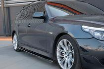 BMW řada 5 E60/E61 2003–2010 Boční prahy DPT (černý lesk) fotografie 1