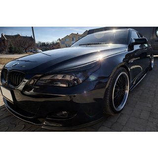 Boční prahy DPT (černý lesk) BMW řada 5 E60/E61 2003–2010 fotografie 3