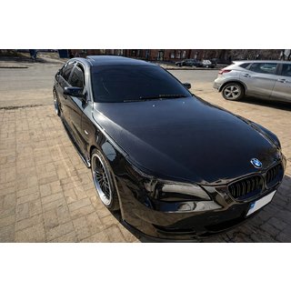 Boční prahy DPT (černý lesk) BMW řada 5 E60/E61 2003–2010 fotografie 4