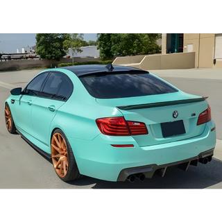 Spoiler M4-Style V2 (pro F10, lesklá černá) BMW řada 5 F10/F11 2010–2016 fotografie 1