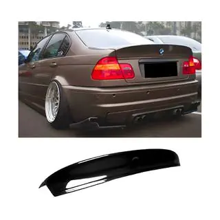 Spoiler CSL style V1 (pro SD, černý lesk) fotografie 1