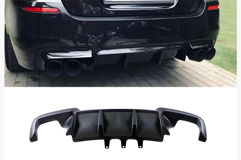 BMW řada 5 F10/F11 2010–2016 Zadní difuzor DPT V-3 (pro M-Performance) Image