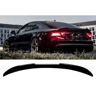 Spoiler DPT V2 (Sedan, černý lesk) fotografie 1