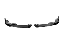 BMW řada 3 G20/G21 2018– Přední lip spoiler DPT V-2 (pro 2022+, M Technic, lesklá černá) fotografie 2