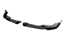 BMW řada 3 G20/G21 2018– Přední lip spoiler DPT V-2 (pro 2022+, M Technic, lesklá černá) fotografie 3