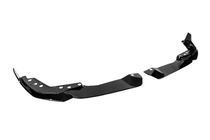 BMW řada 3 G20/G21 2018– Přední lip spoiler DPT V-2 (pro 2022+, M Technic, lesklá černá) fotografie 4