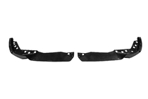 BMW řada 3 G20/G21 2018– Přední lip spoiler DPT V-2 (pro 2022+, M Technic, lesklá černá) fotografie 5