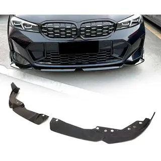 Přední lip spoiler DPT V-2 (pro 2022+, M Technic, lesklá černá)