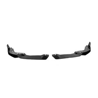 Přední lip spoiler DPT V-2 (pro 2022+, M Technic, lesklá černá) BMW řada 3 G20/G21 2018– fotografie 2