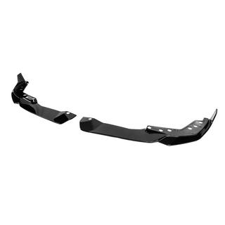 Přední lip spoiler DPT V-2 (pro 2022+, M Technic, lesklá černá) BMW řada 3 G20/G21 2018– fotografie 3