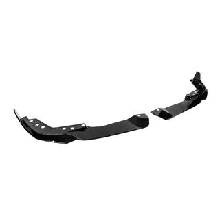 Přední lip spoiler DPT V-2 (pro 2022+, M Technic, lesklá černá) BMW řada 3 G20/G21 2018– fotografie 4