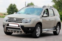 Dacia Duster 2008–2018 Boční nerezové trubky s nášlapy (2 ks) fotografie 5