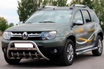 Dacia Duster 2008–2018 Boční nerezové trubky s nášlapy (2 ks) fotografie 2
