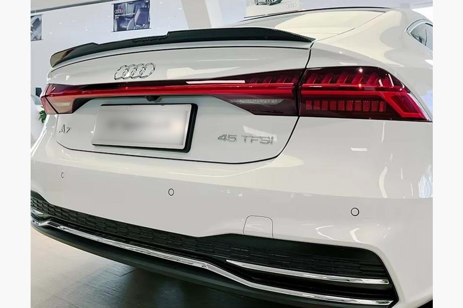 Audi A7 2018– Spoiler DPT (černý lesk) Image