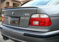BMW řada 5 E39 1996–2003 Spoiler DPT ve stylu M5 (černý lesk) fotografie 1