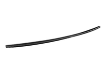 BMW řada 5 E39 1996–2003 Spoiler DPT ve stylu M5 (černý lesk) fotografie 5