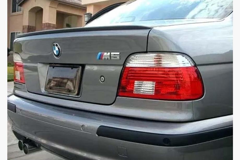 BMW řada 5 E39 1996–2003 Spoiler DPT ve stylu M5 (černý lesk) Image