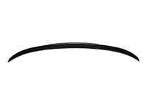 BMW řady 3 E90/E91 2005–2011 Spoiler PSM Style (pro E90, lesklý černý) fotografie 4