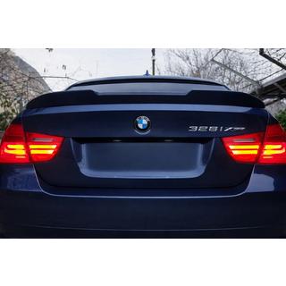Spoiler PSM Style (pro E90, lesklý černý) BMW řady 3 E90/E91 2005–2011 fotografie 2