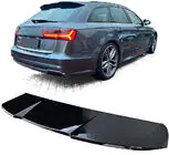 Audi A6 C7 2011–2017 Spoiler DPT V2 (Avant, černý lesk) fotografie 1
