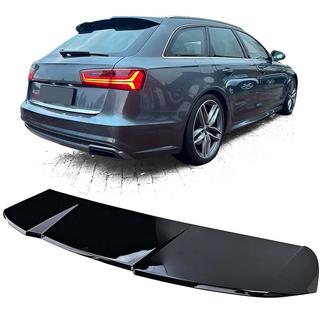 Spoiler DPT V2 (Avant, černý lesk) Audi A6 C7 2011–2017 fotografie 1