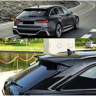 Spoiler DPT V2 (Avant, černý lesk)