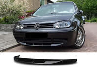 Volkswagen Golf 4 1997–2006 Přední lip spoiler DPT (matná černá) fotografie 1