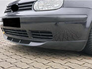 Volkswagen Golf 4 1997–2006 Přední lip spoiler DPT (matná černá) fotografie 3