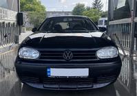 Volkswagen Golf 4 1997–2006 Přední lip spoiler DPT (matná černá) fotografie 5