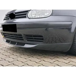 Přední lip spoiler DPT (matná černá) fotografie 3