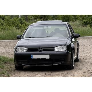 Přední lip spoiler DPT (matná černá) fotografie 4