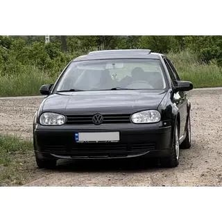 Přední lip spoiler DPT (matná černá) fotografie 4
