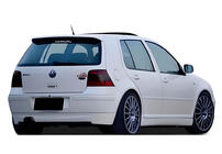Volkswagen Golf 4 1997–2006 Zadní difuzor DPT (matná černá) fotografie 1