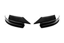 BMW řada 5 F10/F11 2010–2016 Nástavce na přední nárazník DPT Flap (pro M5, lesklá černá) fotografie 1