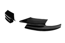 BMW řada 5 F10/F11 2010–2016 Nástavce na přední nárazník DPT Flap (pro M5, lesklá černá) fotografie 2