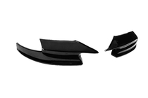 BMW řada 5 F10/F11 2010–2016 Nástavce na přední nárazník DPT Flap (pro M5, lesklá černá) fotografie 3