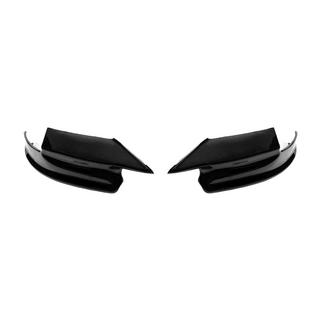 Nástavce na přední nárazník DPT Flap (pro M5, lesklá černá) BMW řada 5 F10/F11 2010–2016 fotografie 1